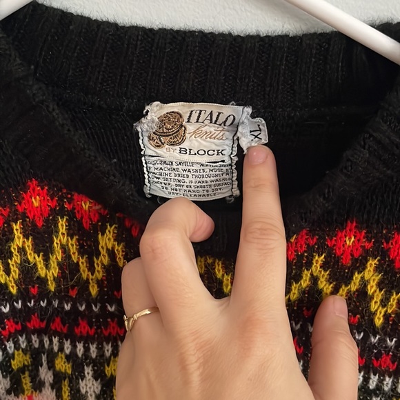 Vintage fair isle sweater - Picture 2 of 4